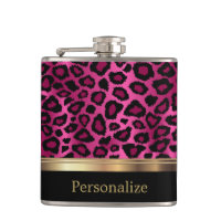 Classy Hot Pink Leopard Animal Print