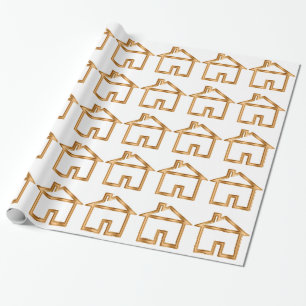 Classy House Warming Gift Wrapping Paper