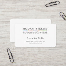 Classy Independant Consultant Cards