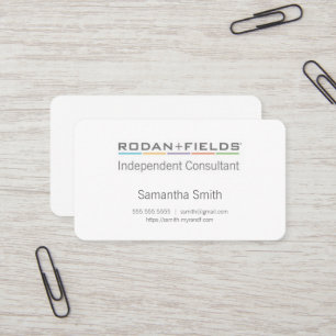 Classy Independant Consultant Cards
