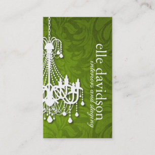 Classy Interior Designer Business Card