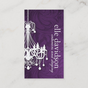 Classy Interior Designer Business Card