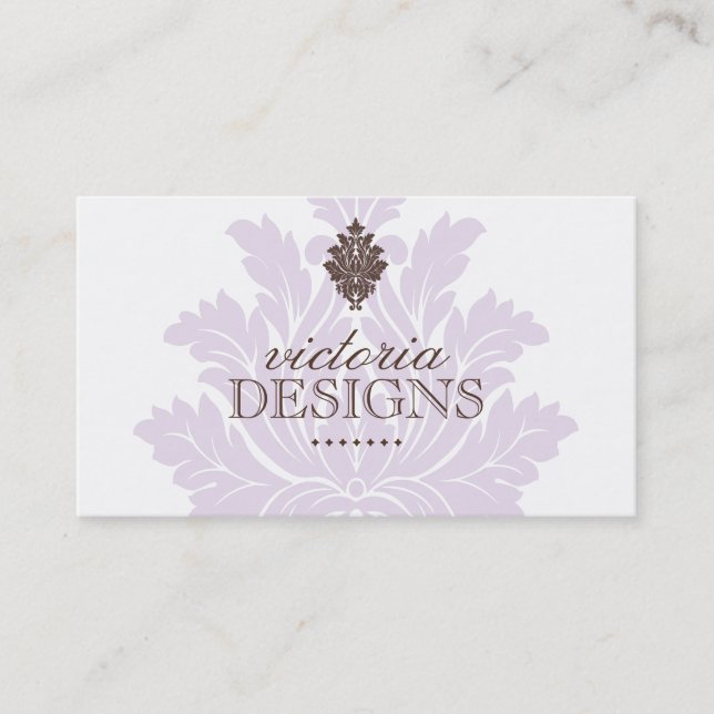 Classy Interior Designer Business Cards (Front)