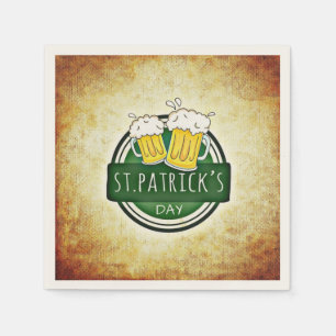 Classy Irish, St. Patrick's Day Napkin