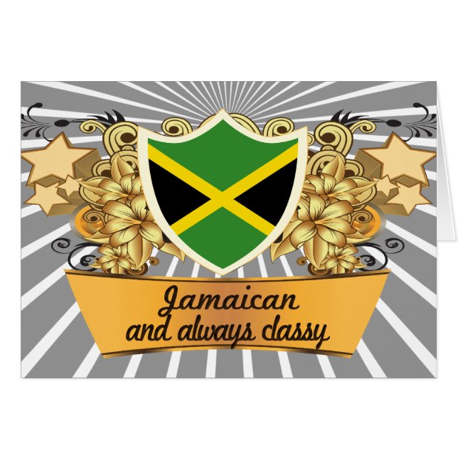 Classy Jamaican (Front Horizontal)
