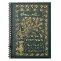 Classy Jane Austen Pride and Prejudice Book Cover