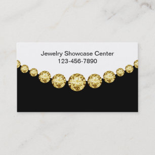 Classy Jewellery Business Cards
