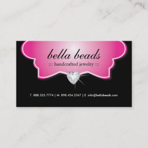 Classy Jewellery Designer Business Cards