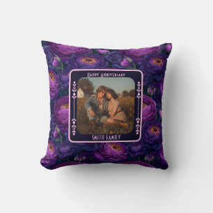 Classy Keepsake 1St Anniversary Throw Pillow