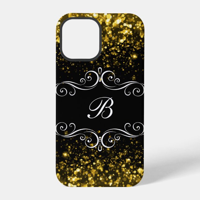 Classy Ladies Bling  iPhone Case (Back)