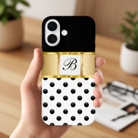 Classy Ladies Girls Monogram Bling