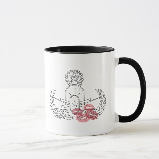 Classy ladies love EOD Techs mug (Right)