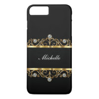 Classy Ladies Monogram Bling Style