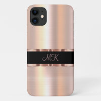 Classy Ladies Monogram Rose Gold Coloured