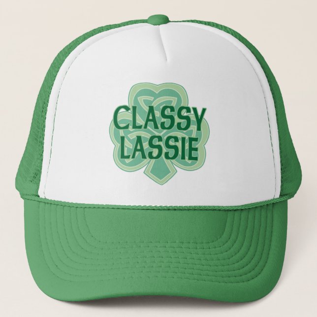 Classy Lassie Trucker Hat (Front)
