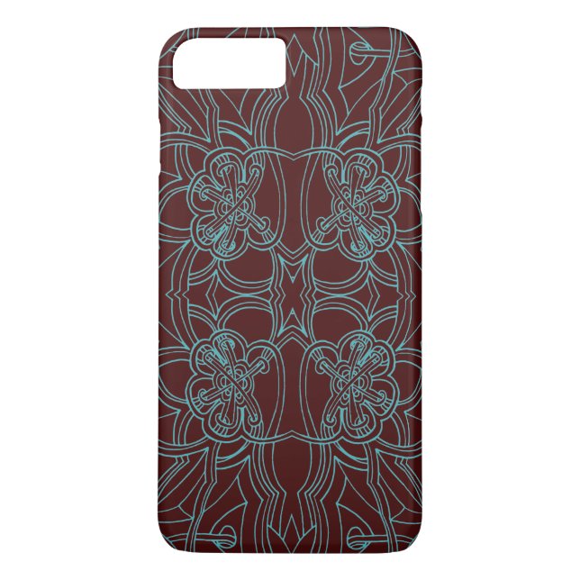 Classy Line Drawing Art Case-Mate iPhone Case (Back)