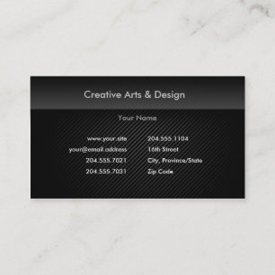 Classy Lines Business Card