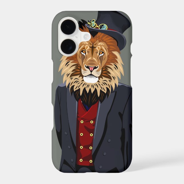 Classy Lion (Back)
