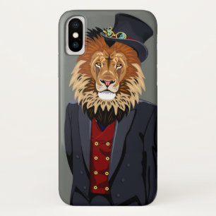 Classy Lion iPhone X Case