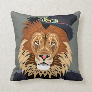 Classy Lion Cushion