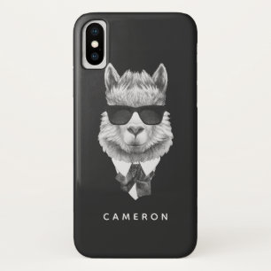 Classy Llama Add Your Name iPhone X Case
