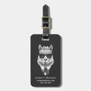 Classy Llama   Add Your Name Luggage Tag