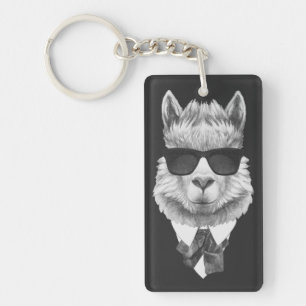 Classy Llama Key Ring