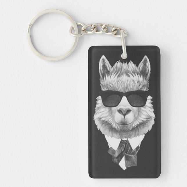 Classy Llama Key Ring (Front)