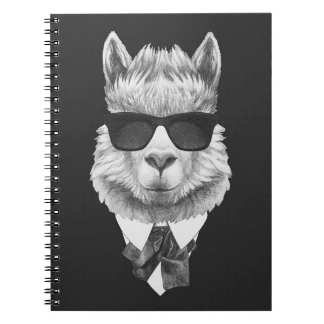 Classy Llama Notebook (Front)