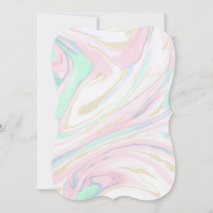 Classy marbleised abstract design