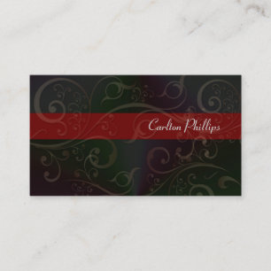 Classy Marketing Consultant business cards