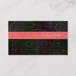 Classy Marketing Consultant business cards