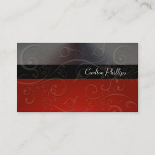 Classy Marketing Consultant business cards