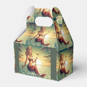 Classy Martini Mermaid Thunder_Cove  Favour Box