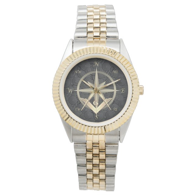 Classy Masonic Watch (Front)