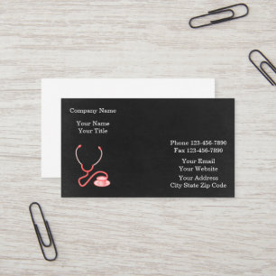 Classy Medical  Business Card