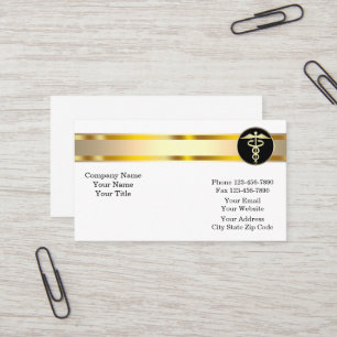 Classy Medical  Business Card