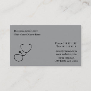 Classy Medical  Business Card