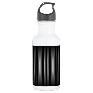 Classy Modern Black and White Pattern 532 Ml Water Bottle