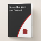 Classy Modern Real Estate Presentation Folders