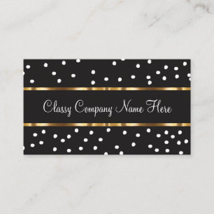 Classy Modern Two Side Business Card