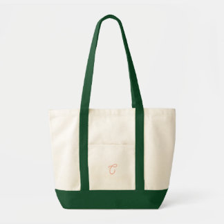 Classy Monogram Tote Bag