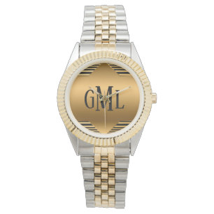 Classy Monogram Watch