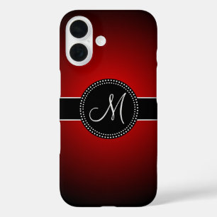 Classy Monogrammed iPhone 16 Case