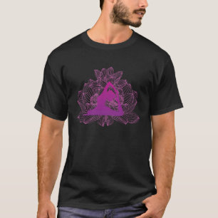 Classy Mood Lotus Flower Mandala Yoga Meditation G T-Shirt