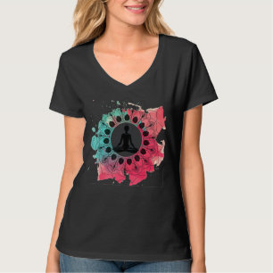 Classy Mood Lotus Flower Mandala Yoga Meditation G T-Shirt