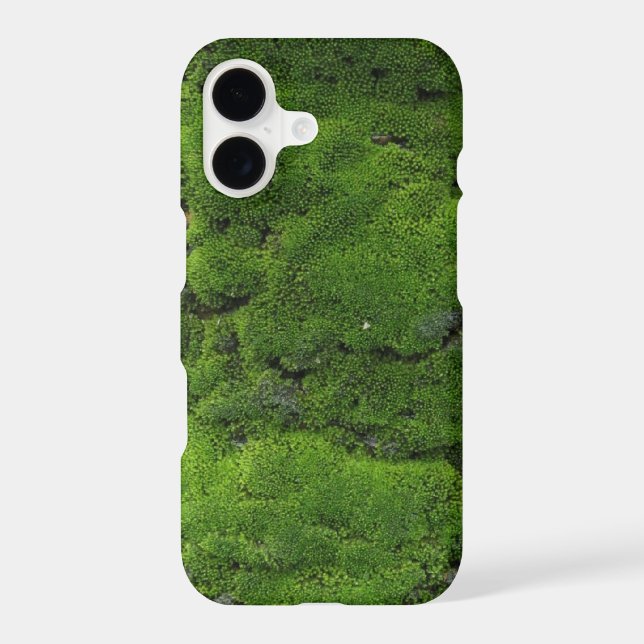 Classy Moss Green Texture iPhone 7 Case (Back)