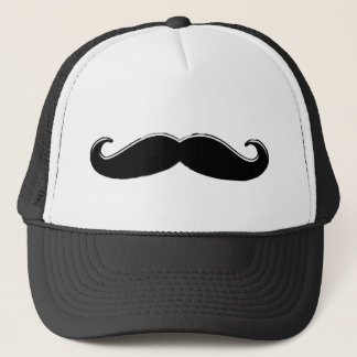 Classy Moustache Trucker Hat