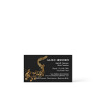 Classy Music Lessons Business Card