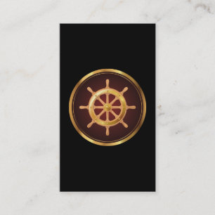 Classy Nautical Business Card
